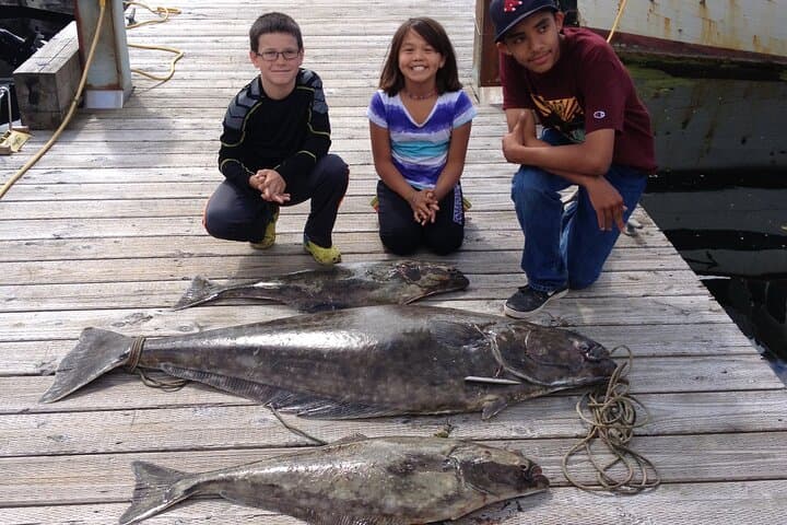 Half Day Halibut Fishing 4