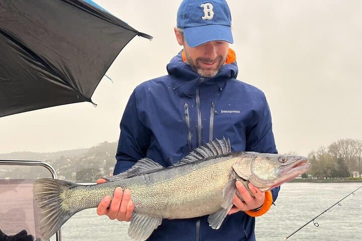 Fishing by Boat on Lake Como 3