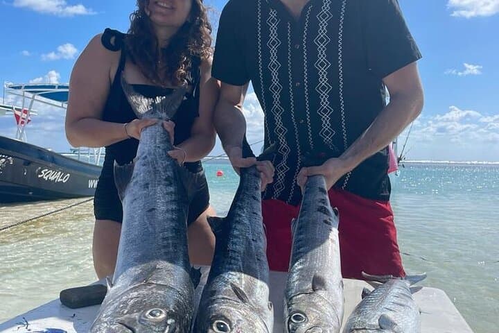 3 Hours Private Sport Fishing in Costa Maya 2