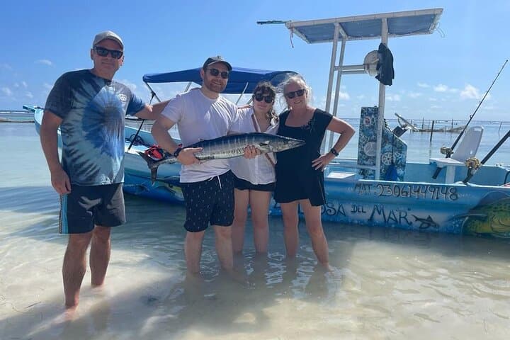 3 Hours Private Sport Fishing in Costa Maya 3