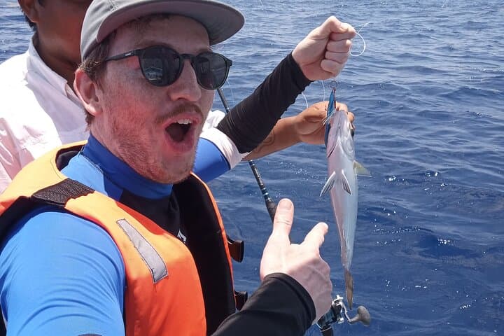 3 Hours Private Sport Fishing in Costa Maya 4