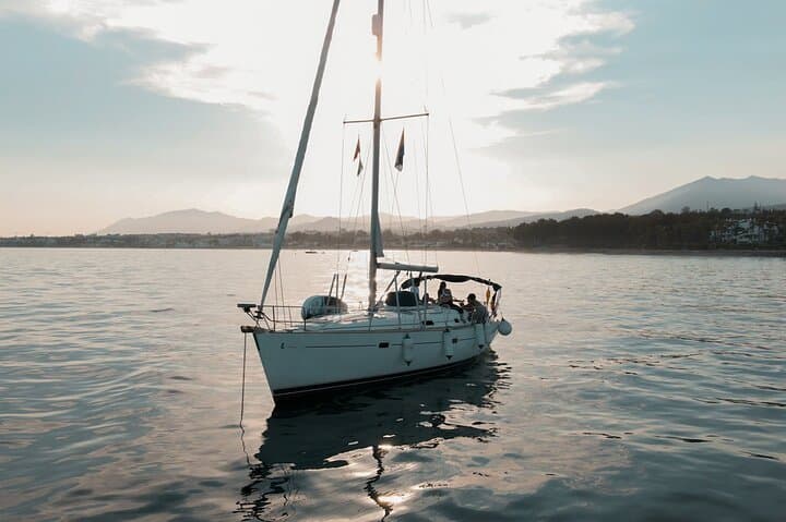 2-Hour Private Luxury Sailing Charter in Marbella 2