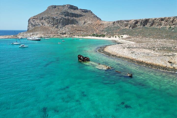 Private Boat Cruise Balos Lagoon & Gramvousa Island from Kissamos 2