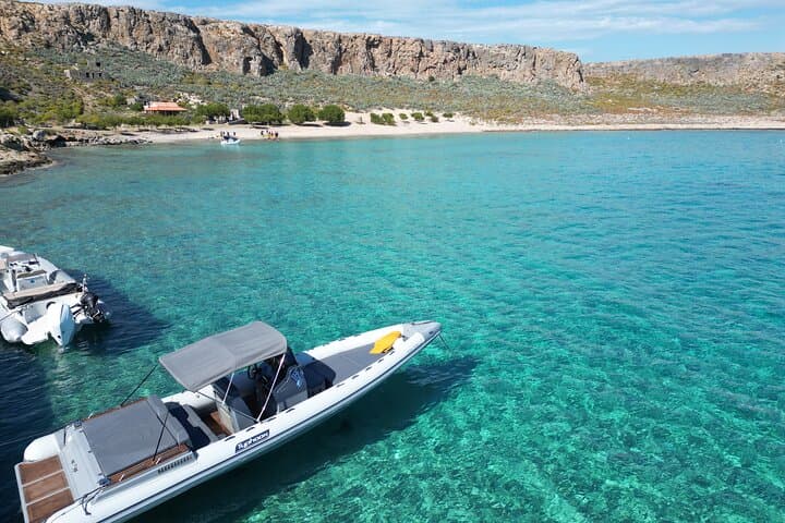 Private Boat Cruise Balos Lagoon & Gramvousa Island from Kissamos 3