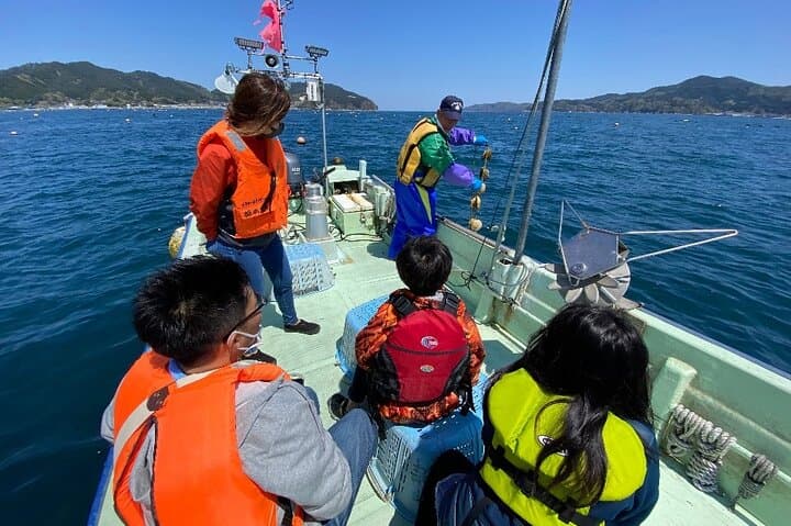 Sanriku Geopark Fishing Industry Field Trip
