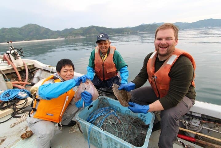 Sanriku Geopark Fishing Industry Field Trip 2