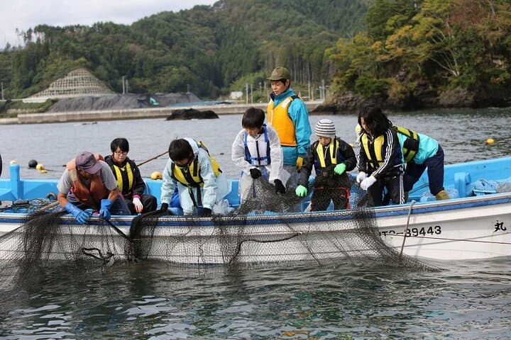 Sanriku Geopark Fishing Industry Field Trip 4