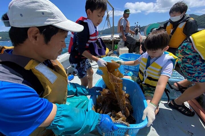 Sanriku Geopark Fishing Industry Field Trip 3