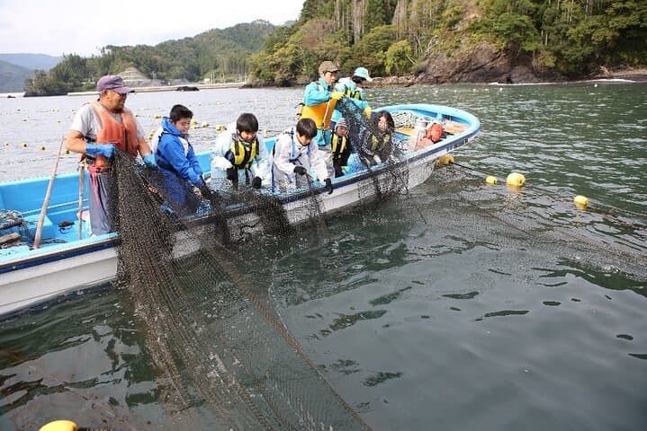Sanriku Geopark Fishing Industry Field Trip 5