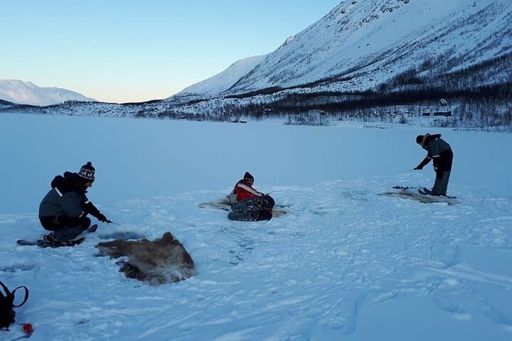 Sjursnes Arctic Ice Fishing Adventure from Tromso 2