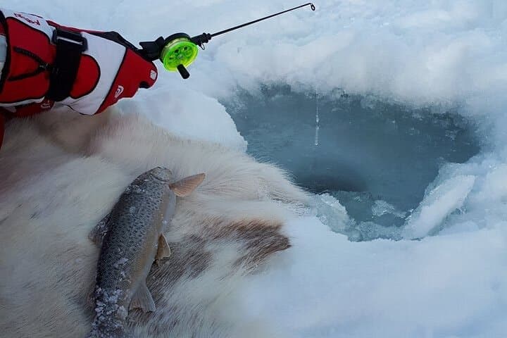 Sjursnes Arctic Ice Fishing Adventure from Tromso 3