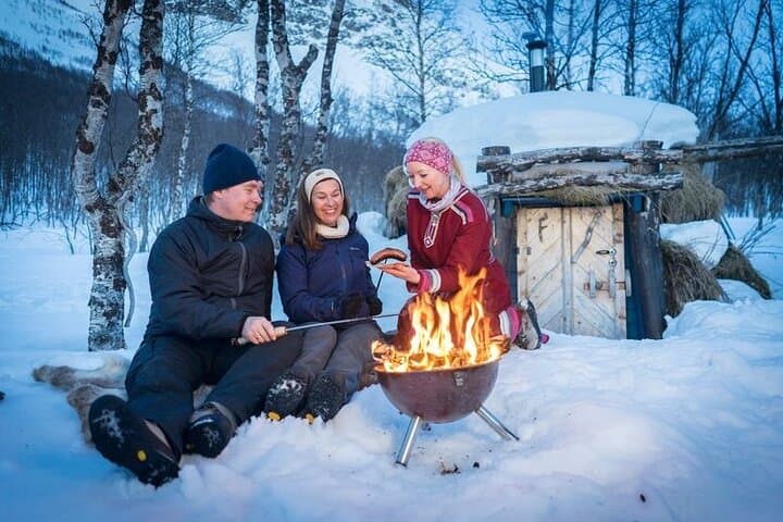 Sjursnes Arctic Ice Fishing Adventure from Tromso 4