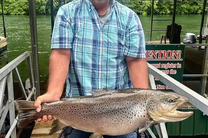 Amazing Fishing Trip Captain B’s Fishing Guide Service + Lodging  2