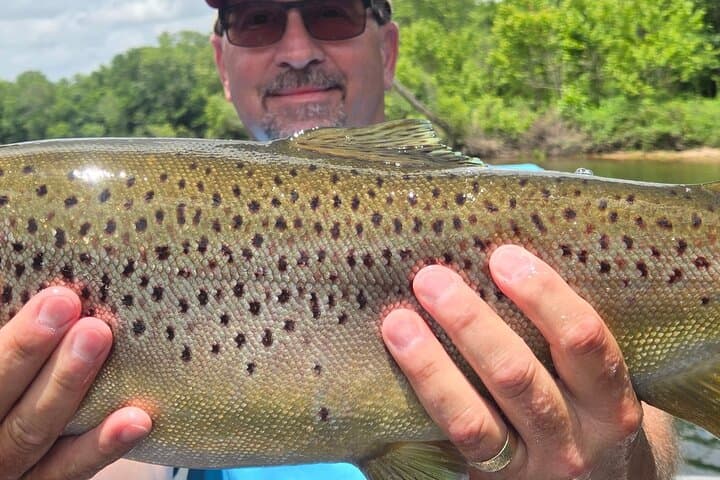 Amazing Fishing Trip Captain B’s Fishing Guide Service + Lodging  3