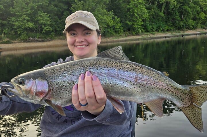 Amazing Fishing Trip Captain B’s Fishing Guide Service + Lodging  5