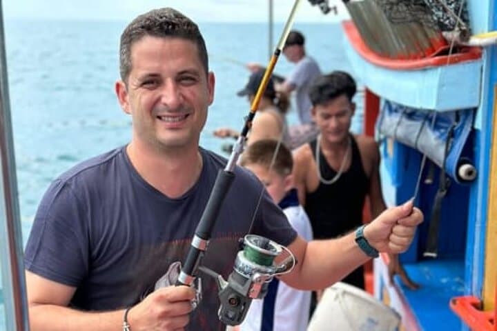Fishing & Island Lunch Cruise from Koh Samui – Catch & Relax 5