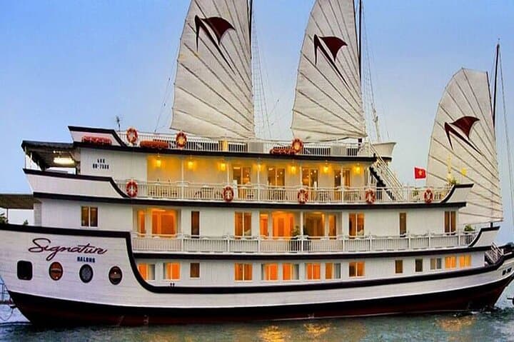 Halong Bay 2 Days-1 Night with 5 Star included transfer & pick up 3