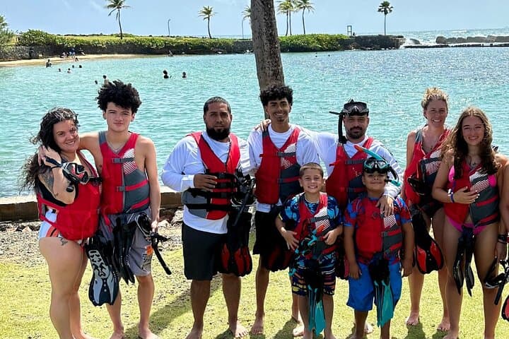 Aventura de Snorkeling em Família em San Juan: Explore o Oceano Juntos - Photo 2