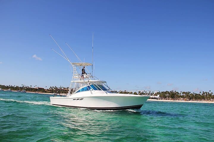 Explore 4H of Private Deep Sea Fishing in Punta Cana 3