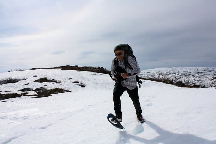 Ice Fishing Experience and Snowshoe Hike with Local 2