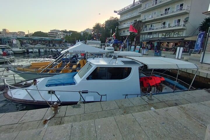 Explore 6 Hidden Coastal Gems on a Saranda Boat Tour