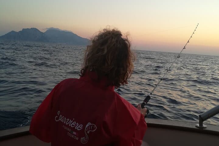 Private Sunset Fishing Experience in Sorrento 2