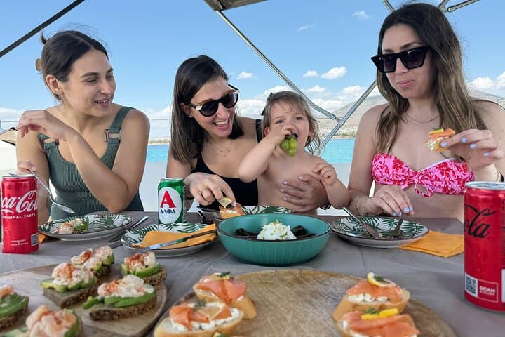 Athens Half-Day Morning Sailing Cruise with Greek Gastronomy 4