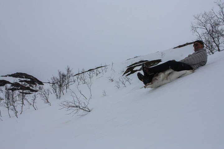 Ice Fishing Experience and Snowshoe Hike with Local 5