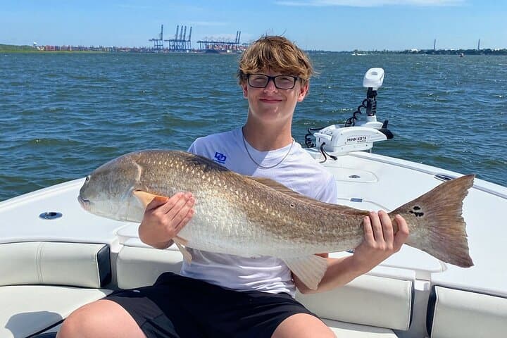 Charleston Inshore Fishing Charter 5