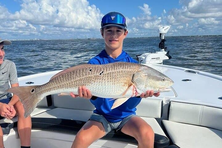 Charleston Inshore Fishing Charter 4