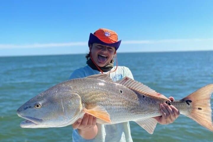 Charleston Inshore Fishing Charter 3