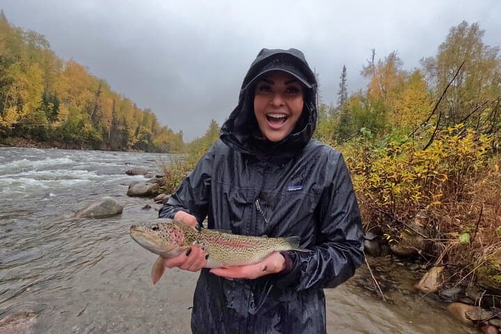 Anchorage Guided Fly-fishing 2