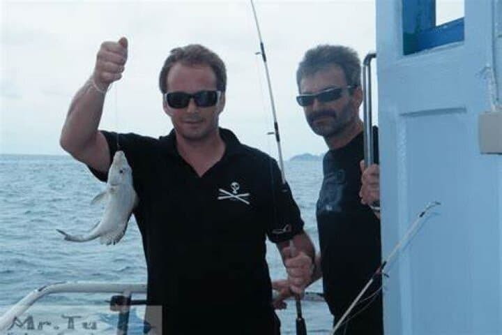 Fishing & Island Lunch Cruise from Koh Samui – Catch & Relax 4