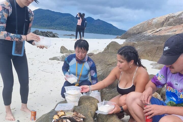 Private Experience with Fishing, Barbeque, Sashimi and Snorkeling 5