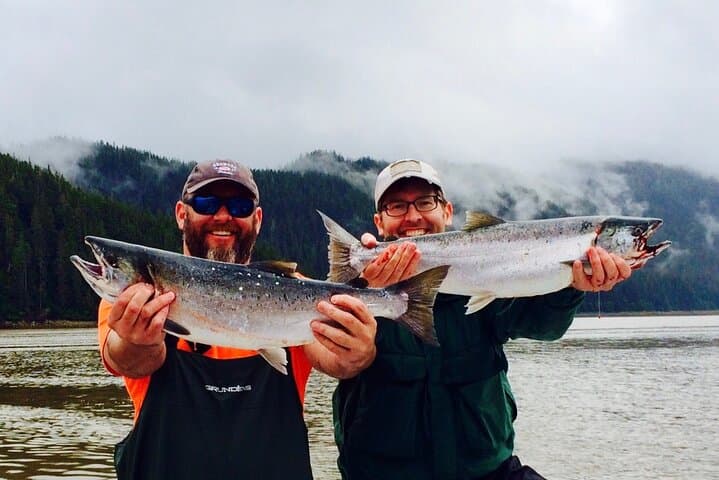 Sitka Eco-Friendly Catch & Release Private Fishing Charter 4