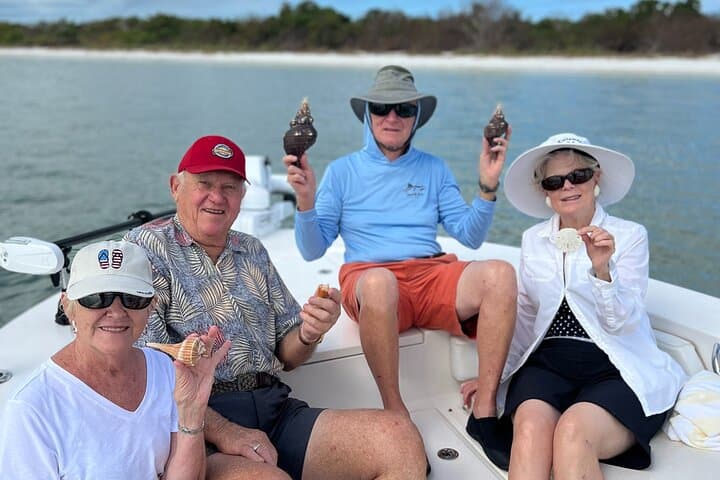  Private 4 Hour Shelling , Fishing and Eco Tour Marco Island FL 3