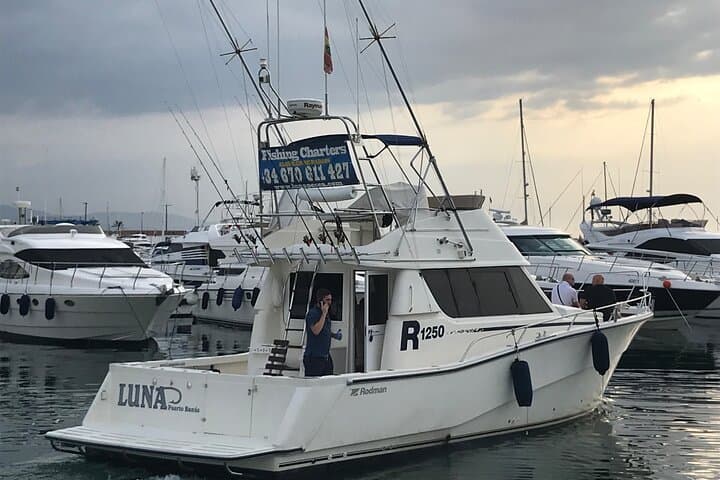 Exciting 2-Hour Fishing Adventure in Marbella, Puerto Banus