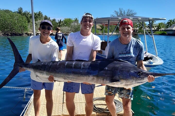 A Day of Big Game Fishing in a small group