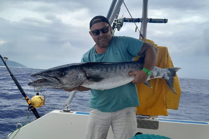 A Day of Big Game Fishing in a small group 2