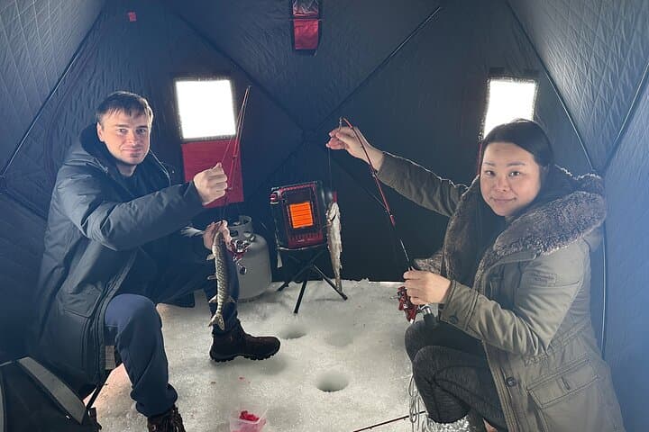Ice Fishing in Fairbanks 4