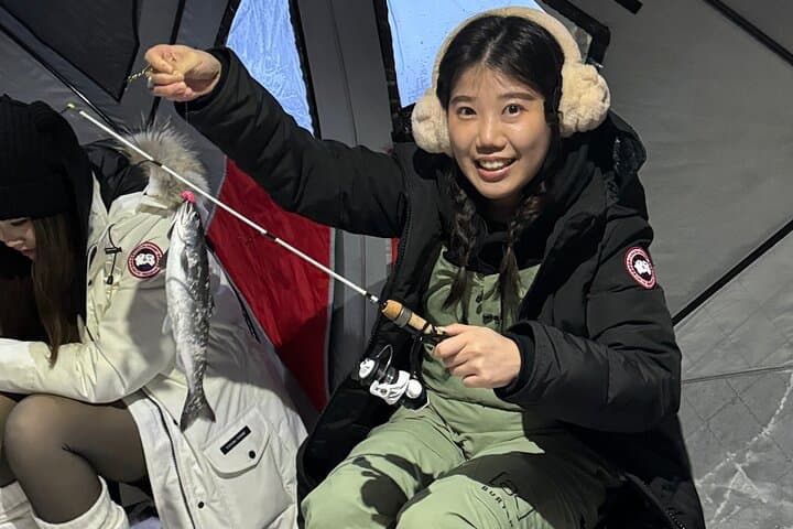 Ice Fishing in Fairbanks 3