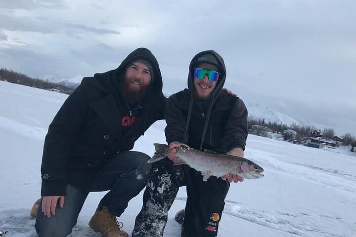 Ice Fishing Experience in Anchorage 2