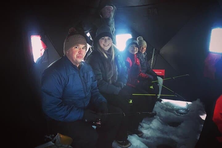 Ice Fishing Experience in Anchorage 3