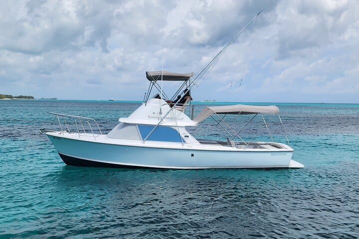Private Snorkeling or Fishing from Nassau - 31ft Sitting Pretty