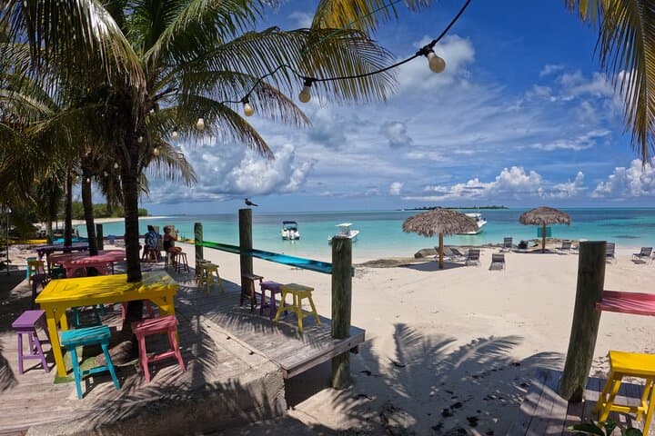 Private Snorkeling or Fishing Charter in Nassau - 38ft Free Time 5