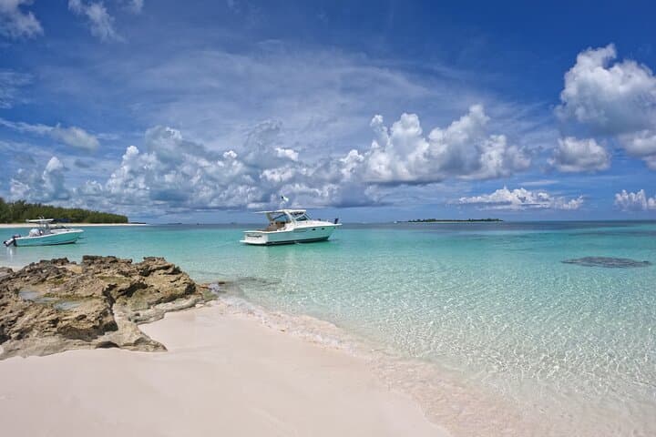 Private Snorkeling or Fishing Charter in Nassau - 38ft Free Time 2