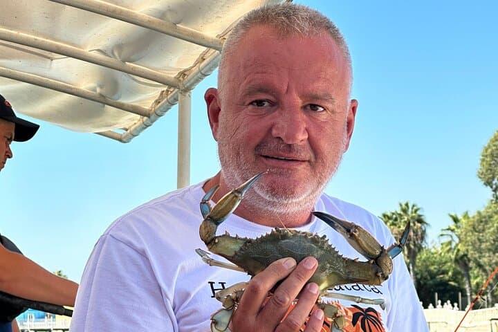 Antalya Fishing with Breakfast & Lunch & Soft Drinks & Transfer 4