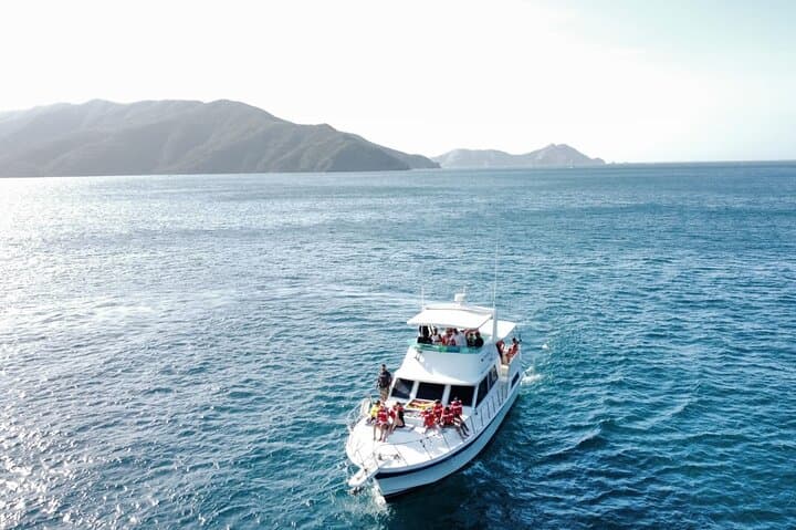 Six beaches of Santa Marta by yacht 4