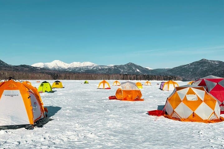 Lake Nukabira Smelt Fishing Private Tour