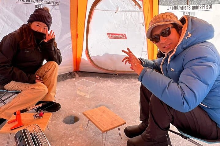 Lake Nukabira Smelt Fishing Private Tour 5